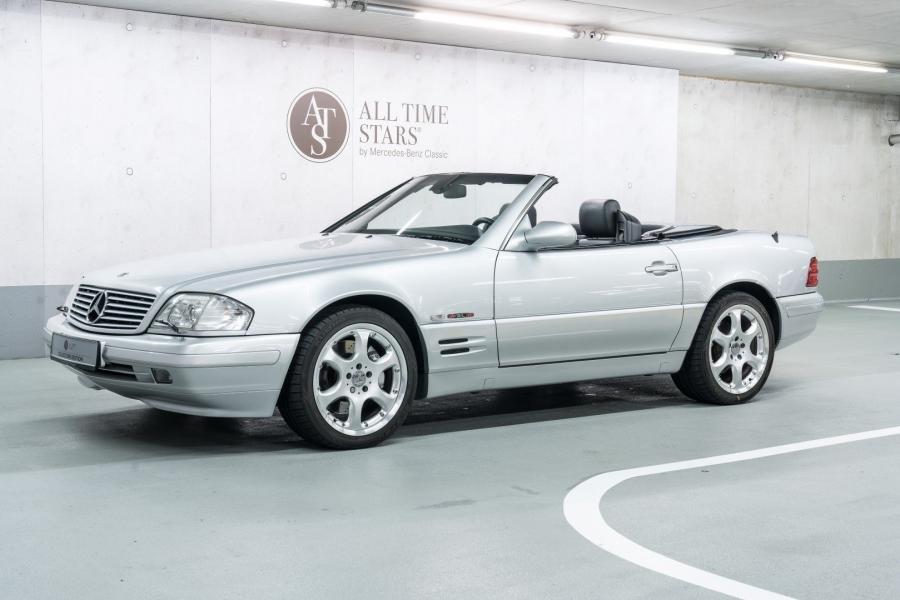  Mercedes-Benz SL320 Mille Miglia (R129, 1 of 12) 2000 года  (фото 1 из 22)